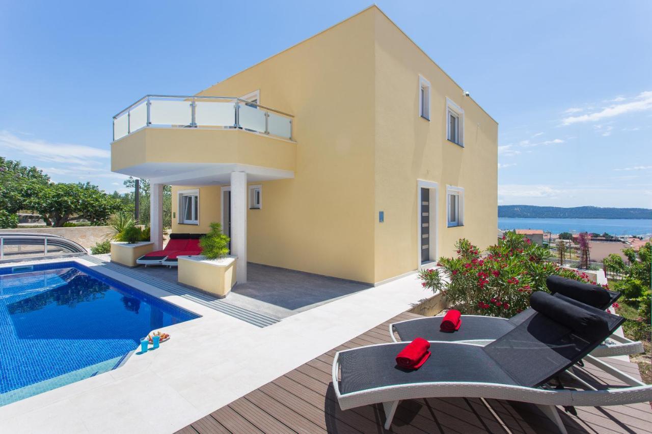 Villa-Split-Luxury-Heated Salt Water Pool-Up To 3 Family Kastela Luaran gambar