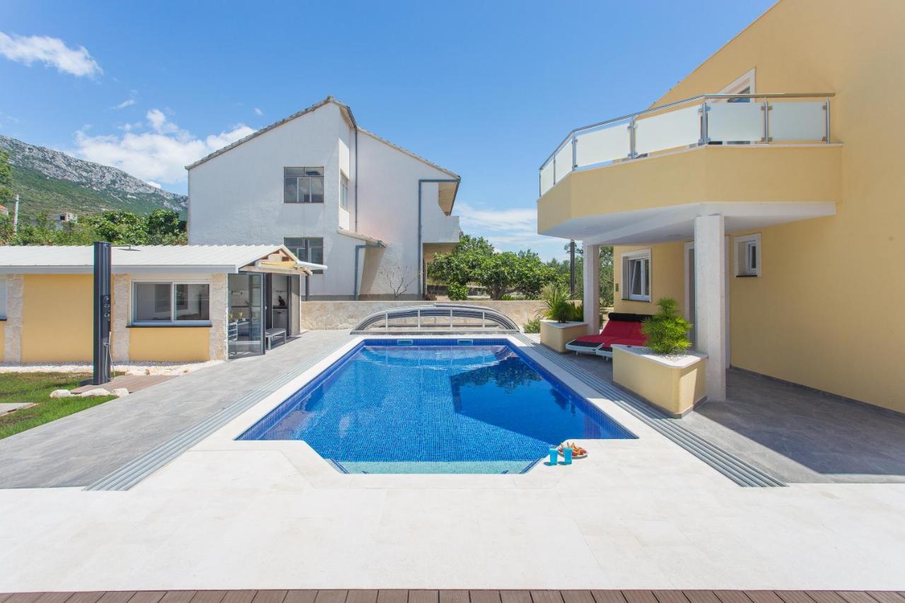 Villa-Split-Luxury-Heated Salt Water Pool-Up To 3 Family Kastela Luaran gambar