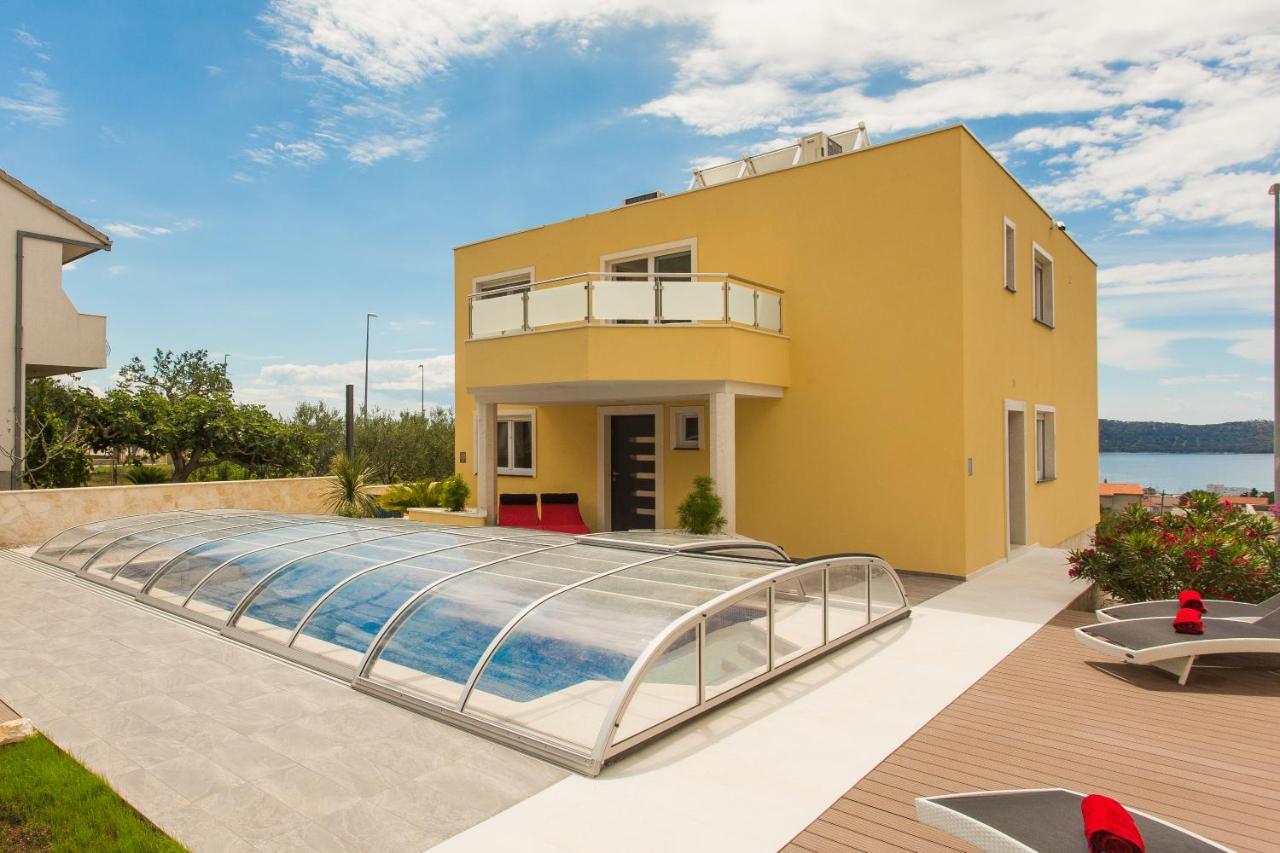 Villa-Split-Luxury-Heated Salt Water Pool-Up To 3 Family Kastela Luaran gambar